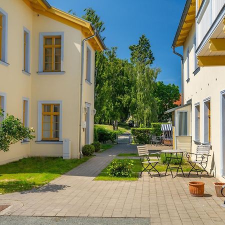 Villa Albus App 1 Heringsdorf  Bagian luar foto