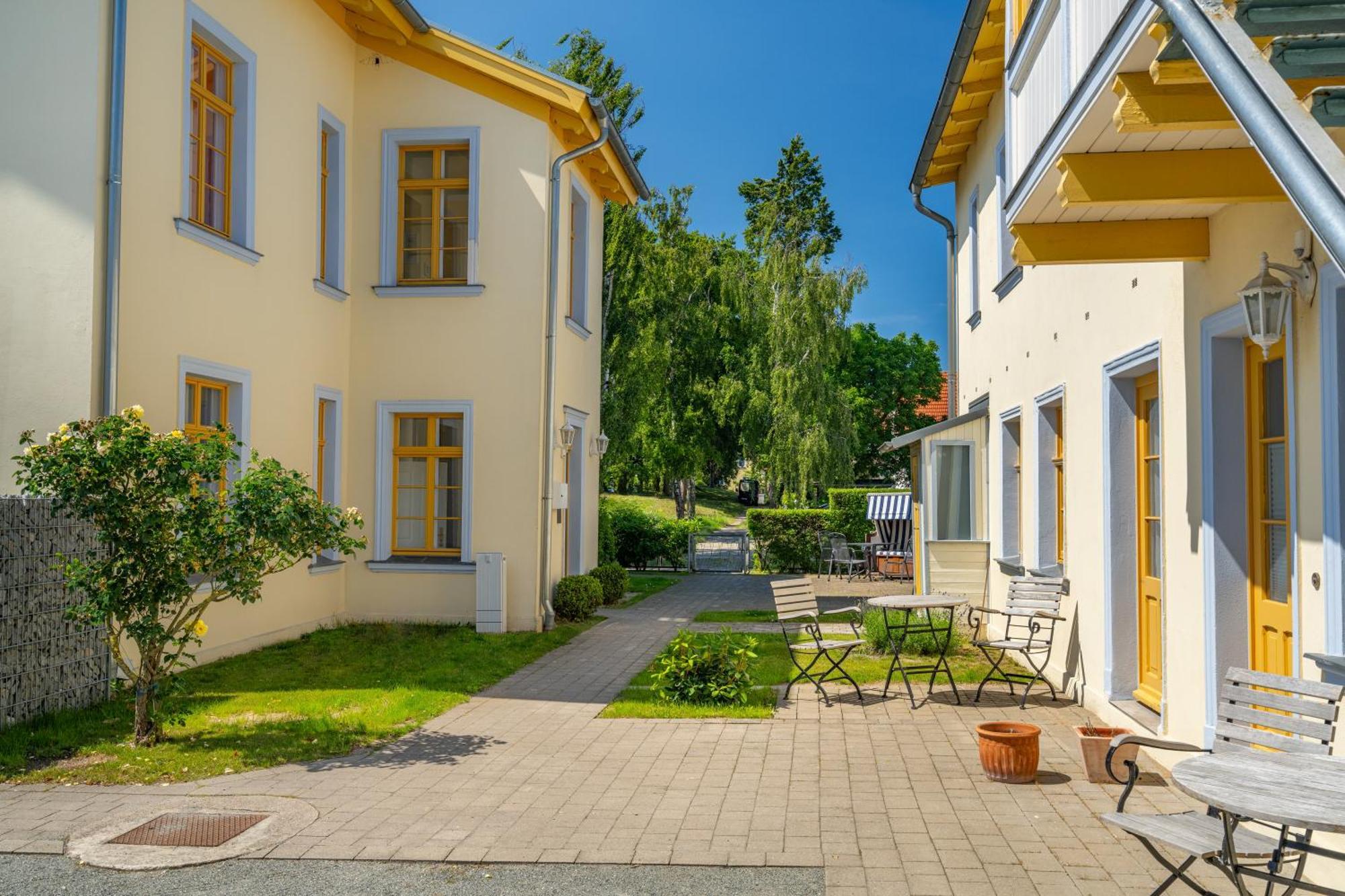 Villa Albus App 1 Heringsdorf  Bagian luar foto