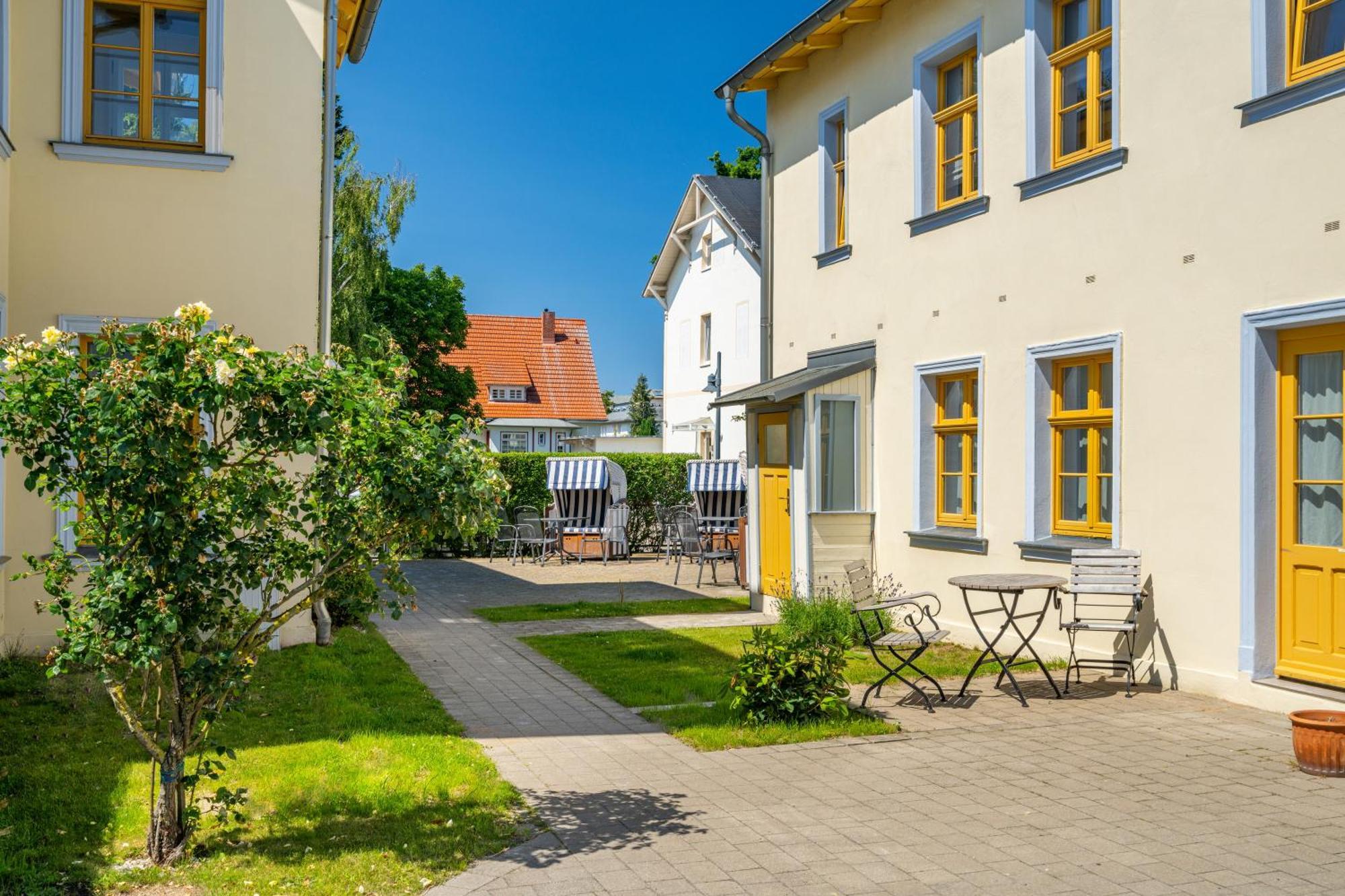 Villa Albus App 1 Heringsdorf  Bagian luar foto